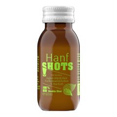 Bio Hanf Shots EW 60ml - 12er Vorteilspack von Sonnenstar