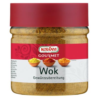 Kotanyi Wok Gewürzmischung 400ccm 359g online bestellen