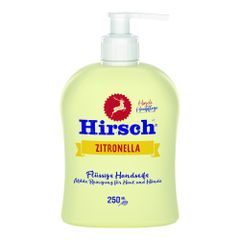 Zitronella im Pumpspender 250ml von Hirsch