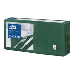 Servietten 3lg.dunkelgr33x33cm 150ct von Tork