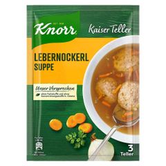 Knorr Kaiserteller Lebernockerl Suppe - 67g