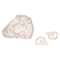 Tischtuchklammern weiss 20Stück von M-Plast - Moser