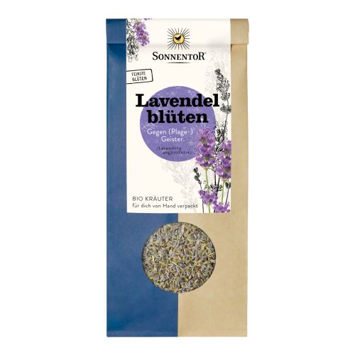 Organic lavender flowers 70g - value pack of 6 from Sonnentor