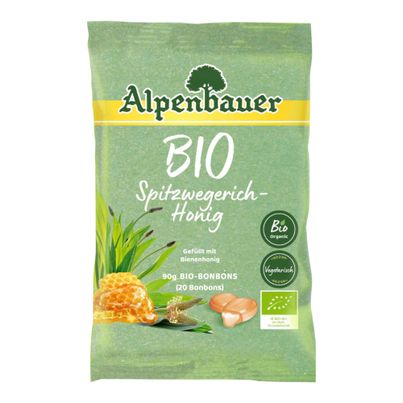 Bio Spitzwegerich - Honig 90g - 19er Vorteilspack von Alpenbauer