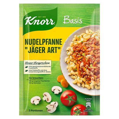 Knorr Basis für Nudelpfanne Jäger Art 45g