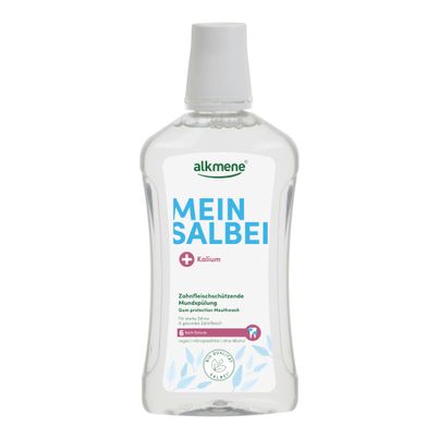Kariesschutz Mundspülung 500ml von Alkmene
