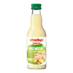 Bio Ingwersaft MW 200ml - 12er Vorteilspack von Voelkel