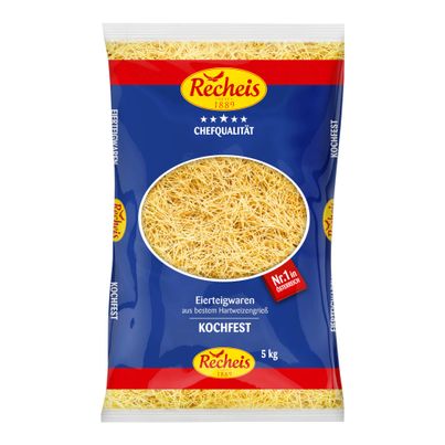 Recheis 2-Ei Suppennudeln 5000g