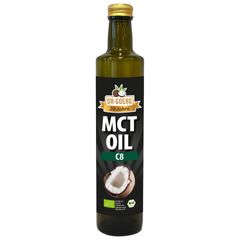 Bio MCT-Öl C8 500ml - 6er Vorteilspack von Dr. Goerg