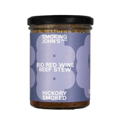 Bio Red Wine Beef Stew 360g von Smoking Johns BBQ