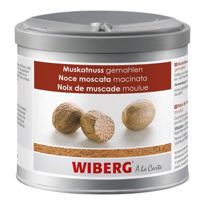 Muskatnuss gemahlen ca.240g 470ml von Wiberg
