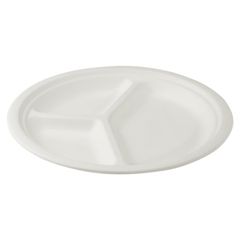 Zuckerrohrteller Durchmesser  26 cm 50Stück von Wimex