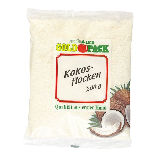 Coconut flakes 200g from Goldpack