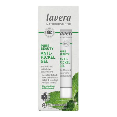 Bio Anti-Pickel Gel Minze  15ml von Lavera Naturkosmetik