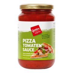 Bio Pizza-Tomaten-Sauce 360g - 6er Vorteilspack von Green Organics