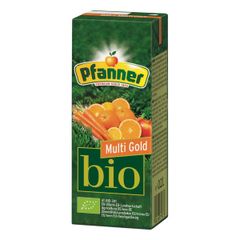 Organic Multi Gold 3x200ml - 10-pack from Pfanner