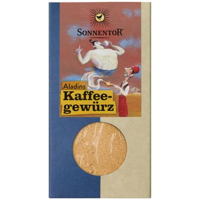 Bio Aladins Kaffeegewürz 35g - 6er Vorteilspack von Sonnentor