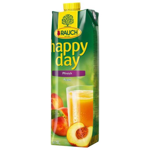 Peach 1000ml from Happy Day