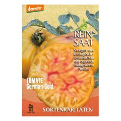 Bio Tomate German Gold Samen - 5er Vorteilspack von Reinsaat