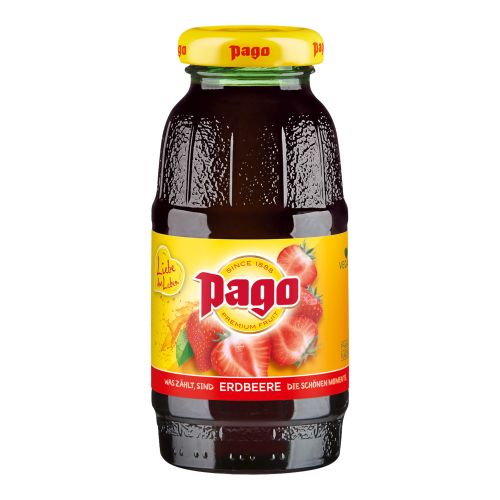 Pago pure strawberry 200ml