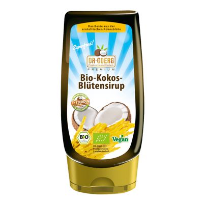 Bio Kokosblütensirup 350g - 6er Vorteilspack von Dr Goerg