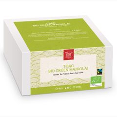 T-Bag® BIO Green Manjolai FAIRTRADE Tee von Demmers Teehaus