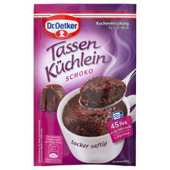 Dr. Oetker cups cakes chocolate - 55g