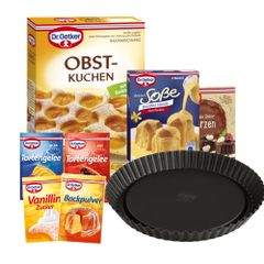 Dr. Oetker Rezept-Set "Obstkuchen"