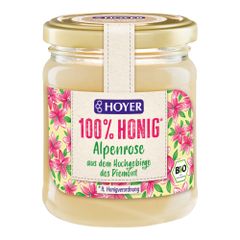 Bio Alpenrosenhonig 250g - 6er Vorteilspack von Hoyer