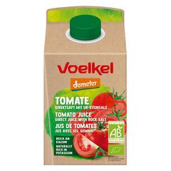 Bio Tomate Saft mit Ur-SteinsalzDD 500ml - 8er Vorteilspack von Voelkel