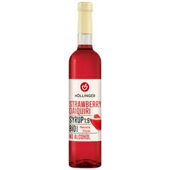 Bio Strawberry Daiquiri Syrup EW 500ml - 6er Vorteilspack von Höllinger