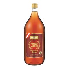 Inländer Rum 38 %vol. 2000ml von Spitz