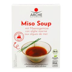 Bio Miso Soup mit Meeresgemüse - 6er Vorteilspack von Arche