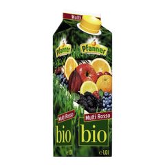 Organic Multi Rosso multi-fruit drink 1000ml from Pfanner