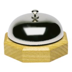 Table bell 8.5x8.5cm from Westmark