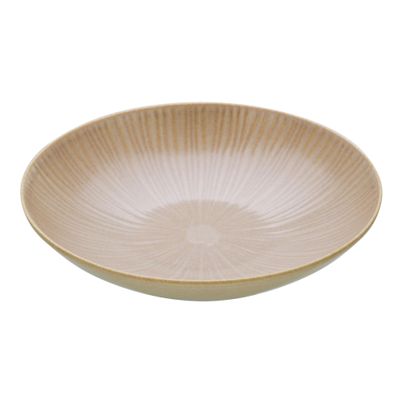 Vesuvio Sand Teller tief Durchmesser 22cm - 6er Vorteilspack von Creatable