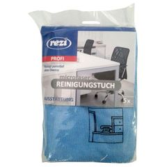 Mikrofaser Reinigungstuch blau 5Stück von Rezi