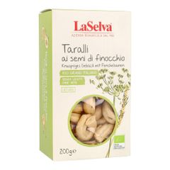 Bio Taralli mit Fenchelsamen 200g - 10er Vorteilspack von La Selva
