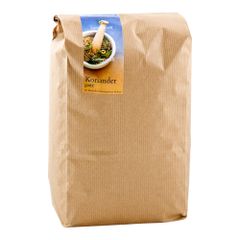 Organic coriander whole 1000g from Sonnentor