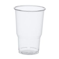 Trinkbecher PLA klar 250 ml  70 Stück