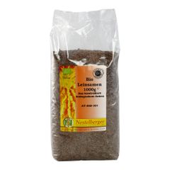 Bio Leinsamen ganz 1000g von Nestelberger
