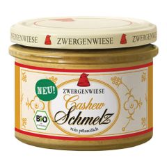 Bio Cashewschmelz 160g - 6er Vorteilspack von Zwergenwiese
