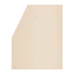 Sommerplaid Hexaflow 140 x 180 cm - Rohweiß - GRS zertifiziert - von David Fussenegger