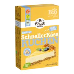 Bio Schneller Käsekuchen 485g - 6er Vorteilspack von Bauck Mühle