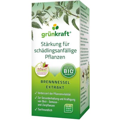 Brennnessel Pflanzen Extrakt 200ml von Grünkraft