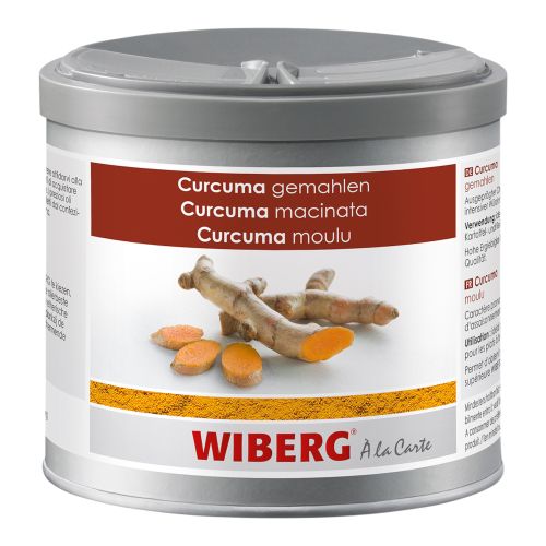 Curcuma ground approx. 280g 470ml from Wiberg