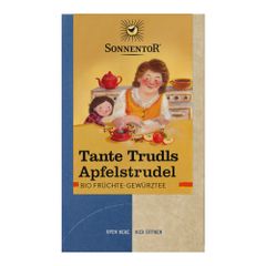 Bio Tante Trud. Apfelst. Tee a2.5g 18Beutel - 6er Vorteilspack von Sonnentor