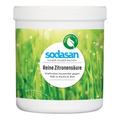 Bio Reine Zitronensäure 500g - 6er Vorteilspack von Sodasan