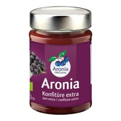 Bio Aronia Konfitüre extra 225g - 6er Vorteilspack von Aronia Original