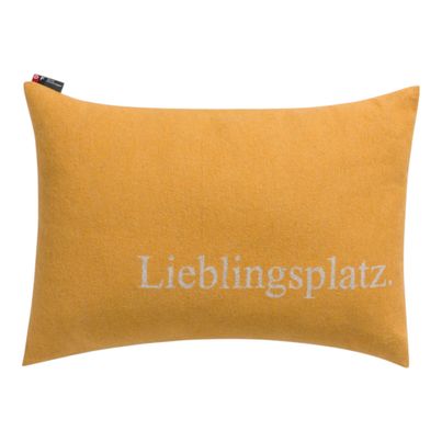 Cushion Cover Lieblingsplatz Color Gold/Grey 40x60cm by David Fussenegger